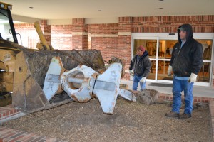 Anchor at Quapaw, Oklahaoma