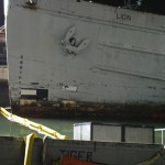 USS Quapaw Sinks