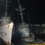 USS Quapaw Sinks
