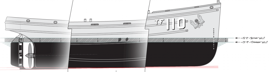 Waterline drawing